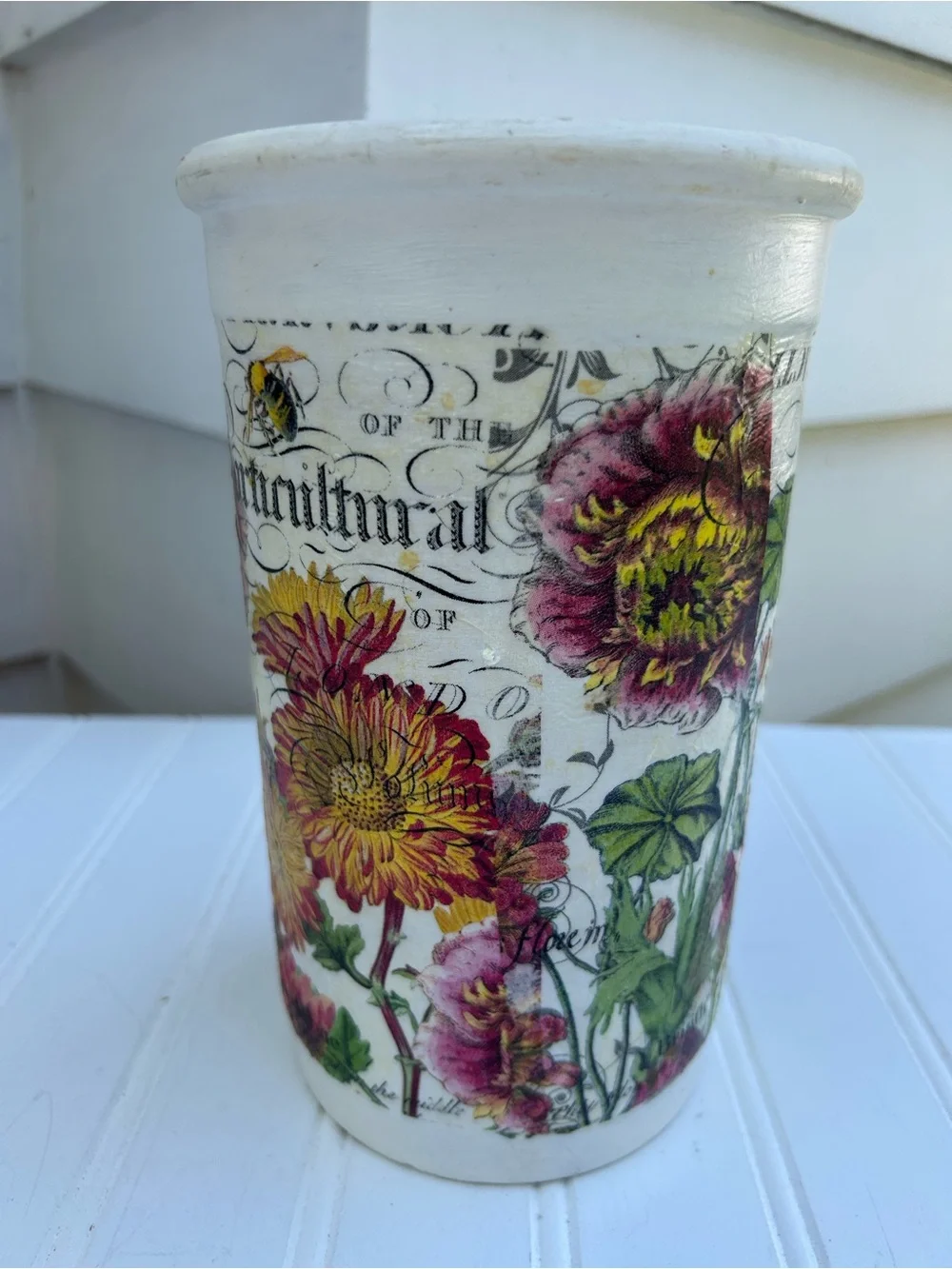 Himark hand decorated